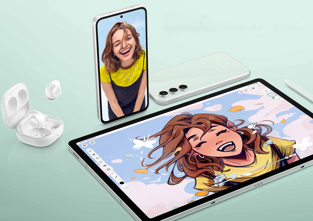 Samsung expands circle to search to Galaxy A Series and Galaxy Tab S9 FE Series
