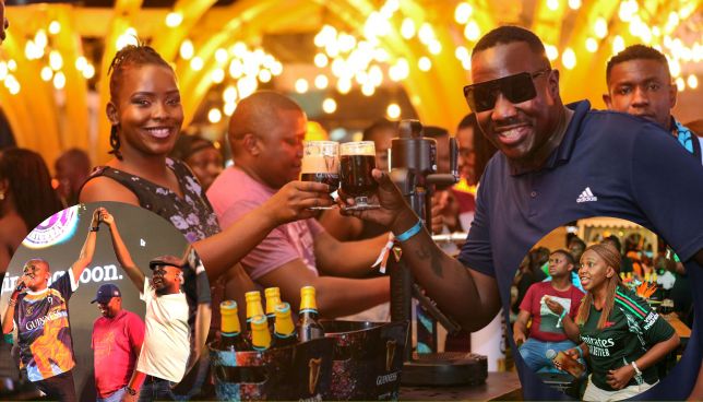 Guinness delivers epic Matchdays to fans in Kisumu [Photos]