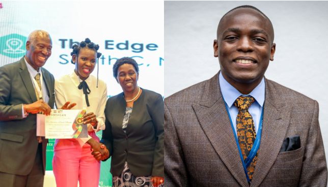 UON lecturer Dr Socrates Majune honoured as a young outstanding researcher