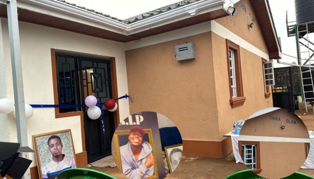 Brian Chria’s grandmother holds house opening ceremony [Photos]