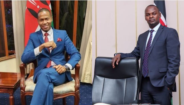 Jacob Ng’etich: Meet Salim Swaleh’s replacement in Mudavadi’s office