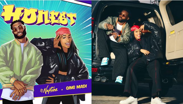 DJ Neptune recruits Qing Madi for his new banger dubbed “Honest”
