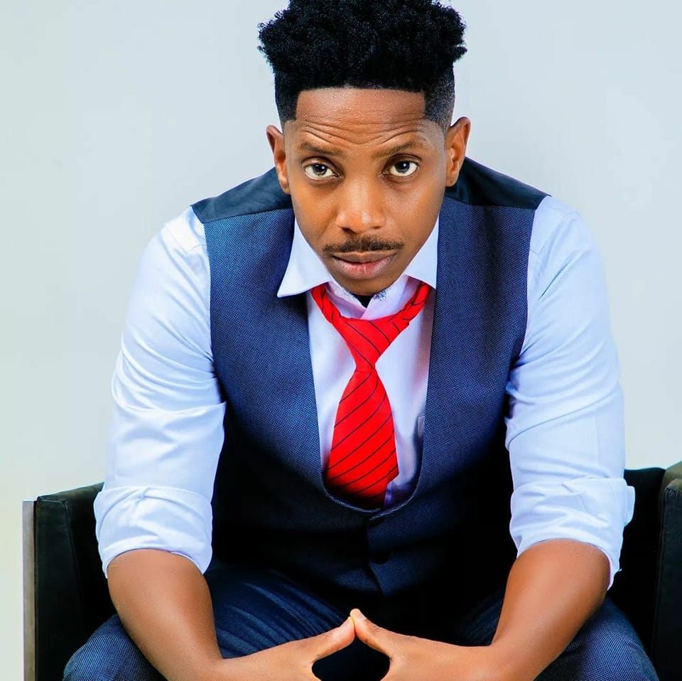 Why Eric Omondi is collecting signatures to have a referendum