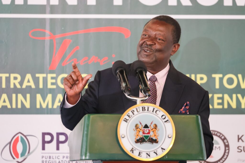 Kenya will have nuclear power plant by 2034 – Mudavadi