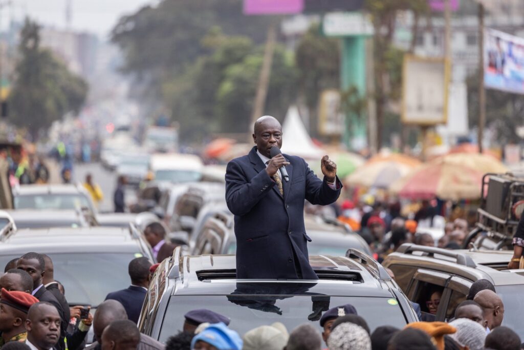 My life is in danger – Rigathi Gachagua