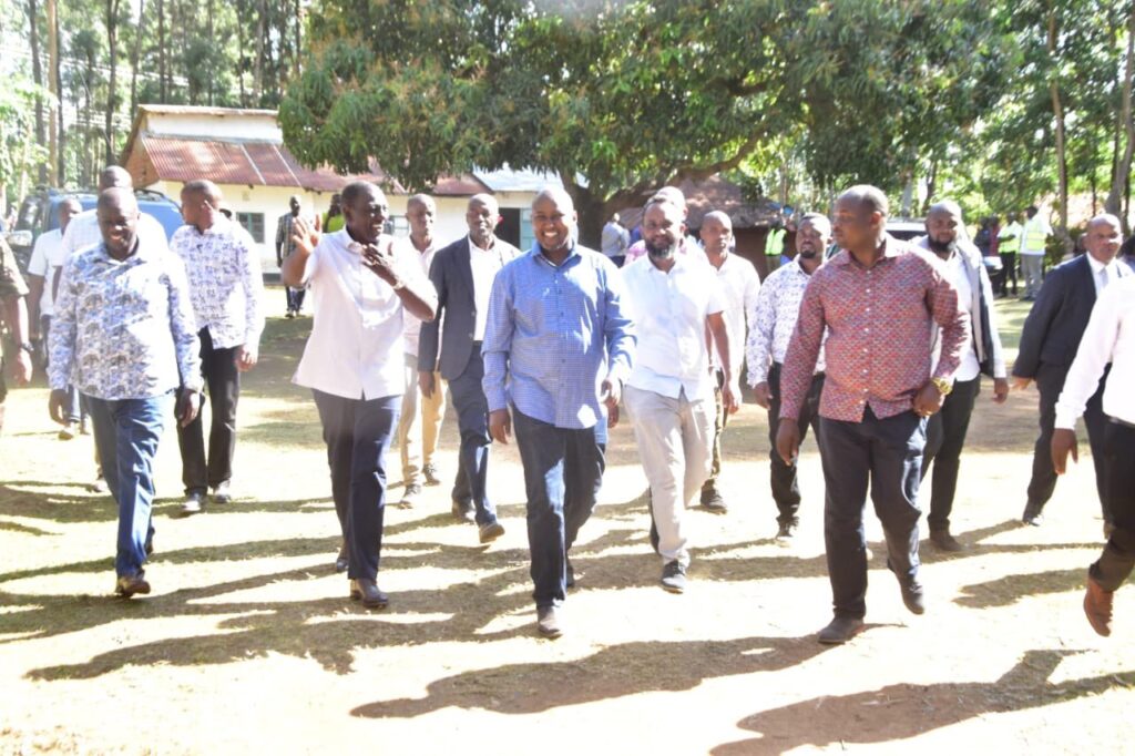 Junet praises Ruto says he’s on road to heaven