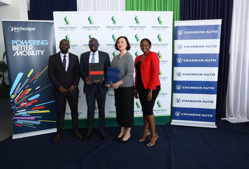 Inchcape Kenya partners with Safaricom Sacco to offer 100% financing with 1% interest rate pm