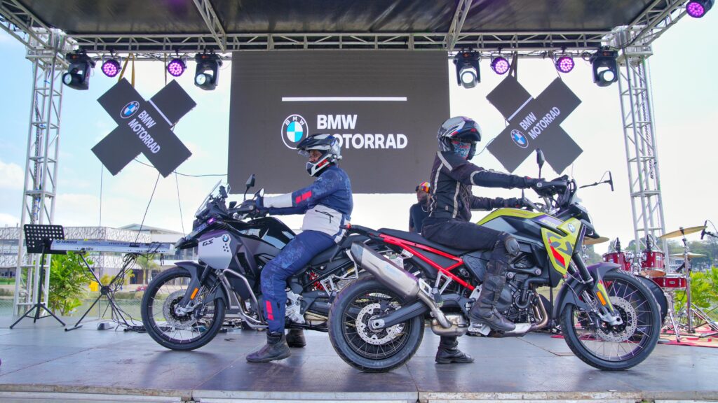 Inchcape Kenya unveils three new 2024 BWW Motorrad adventure motorcycle models