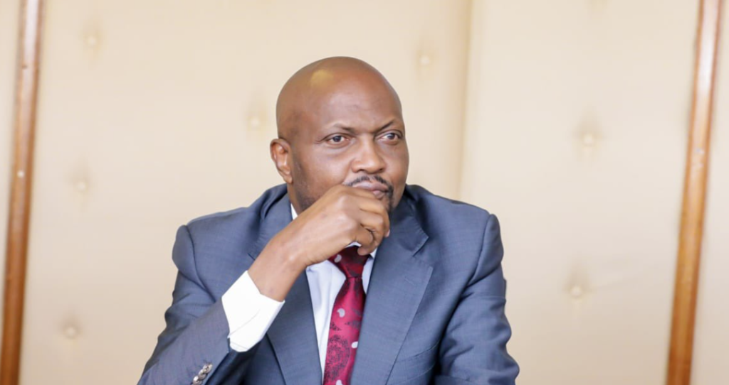 God will make me Mt Kenya Kingpin – Moses Kuria