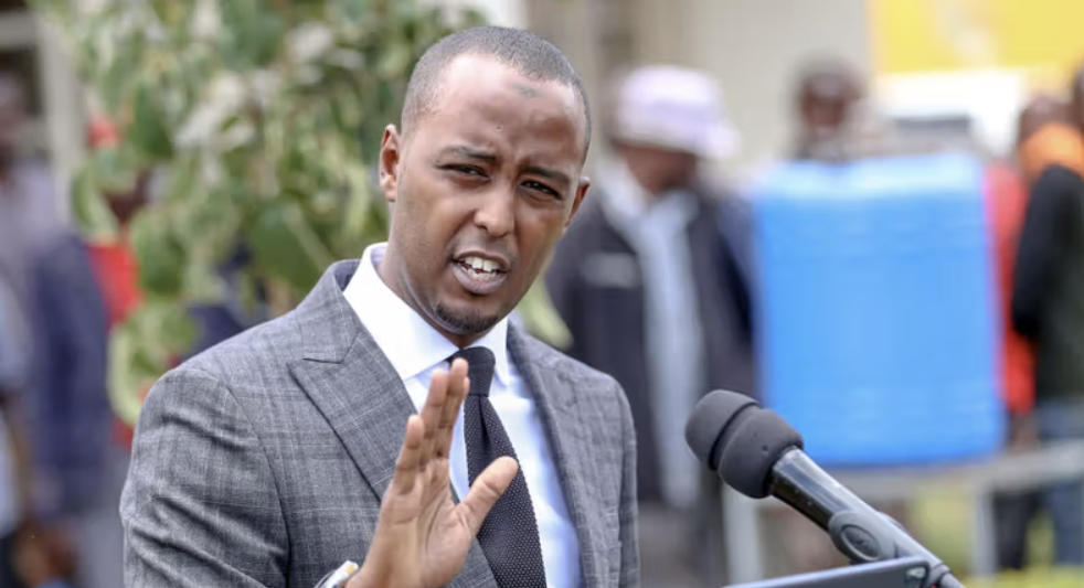  It’s ridiculous! Ruto didn’t call Morara – Hussein Mohamed