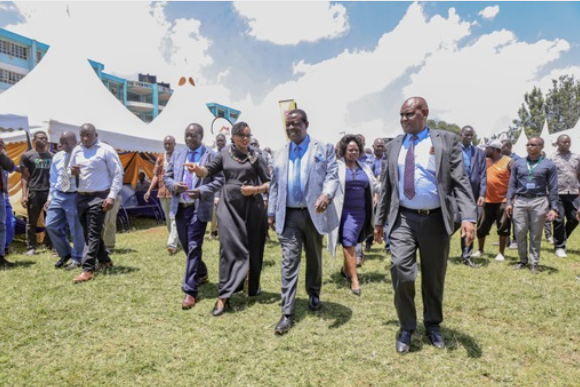 Kenya targets Sh1 Trillion diaspora remittance by 2027 – Mudavadi