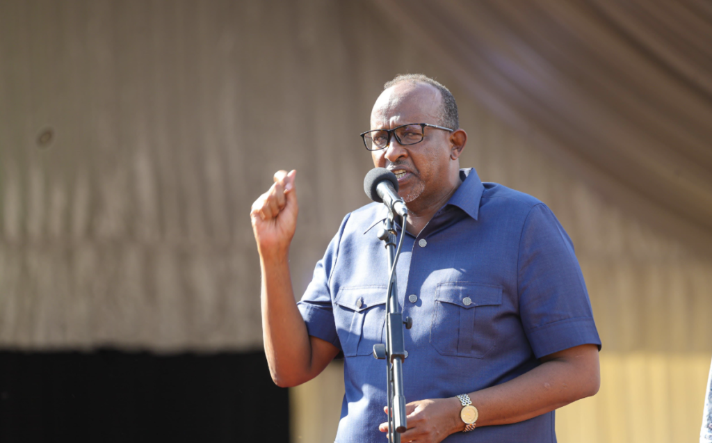 Duale to Kalonzo: You’re not Opposition leader