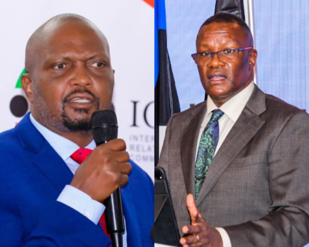 Ruto hands ex-CSs Moses Kuria, Owalo lifeline with new appointments