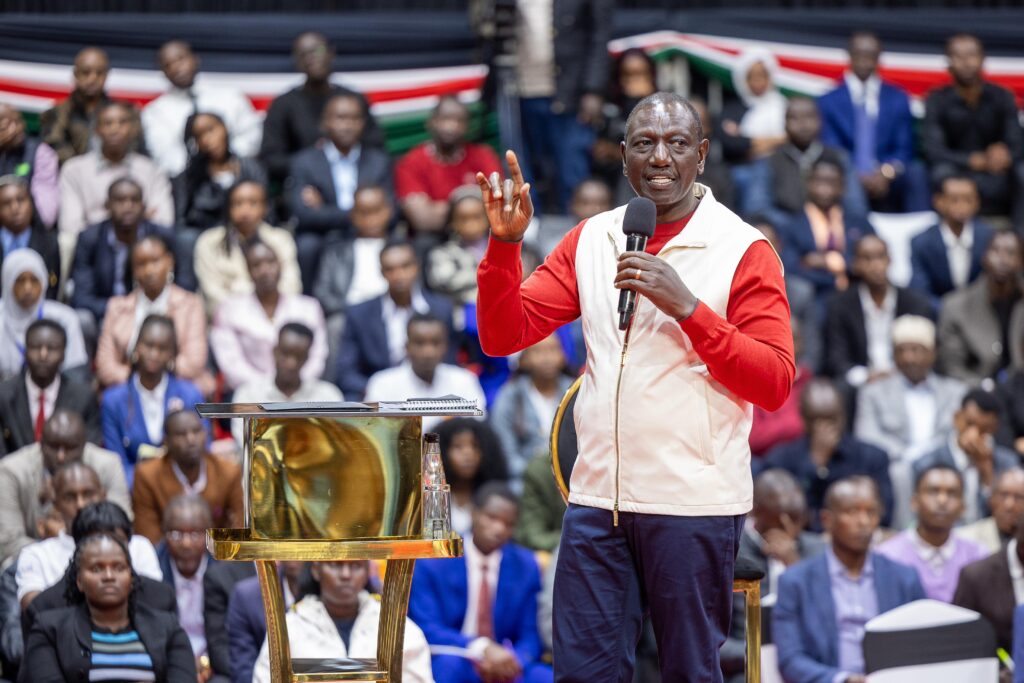 I’m not focused on re-election – President Ruto