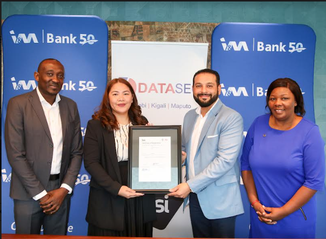 I&M Group PLC awarded prestigious International certification