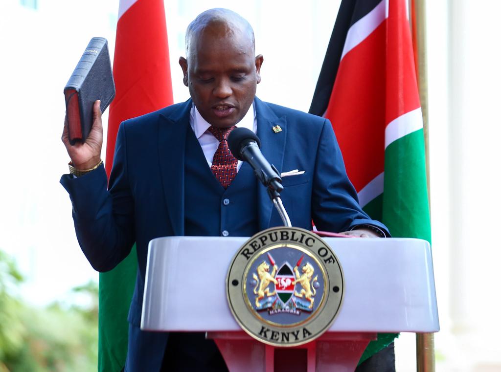 Itumbi lands new state job after failed CAS appointment