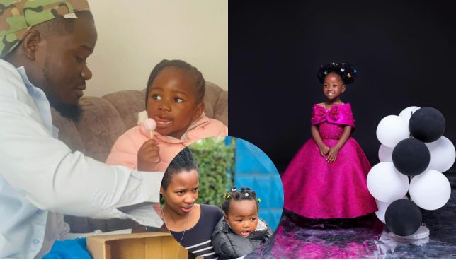 Mulamwah’s surprise move as he celebrates daughter with Sonnie for turning 3