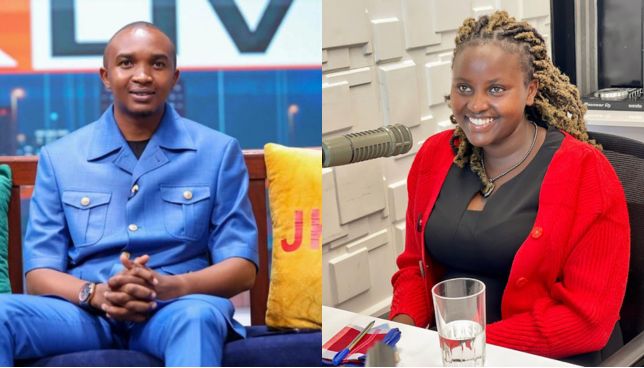 Mercy Tarus exposes Morara Kebaso badly over the ‘Kenya Ni Home’ phrase