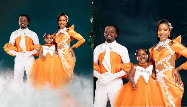 Bahati’s open letter to daughter Malaika as he finally unveils her face [Photos]