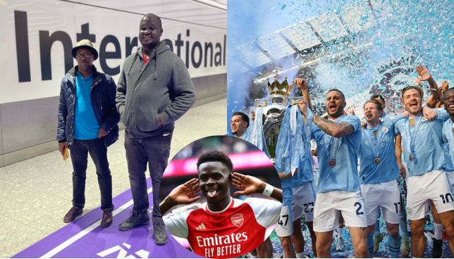 Lucky fans win ultimate Premier League experience in the UK, Courtesy of Guinness