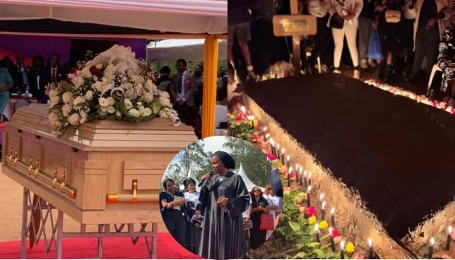 Actress Winnie ‘Dida’ Bwire laid to rest in Kakamega [Photos]