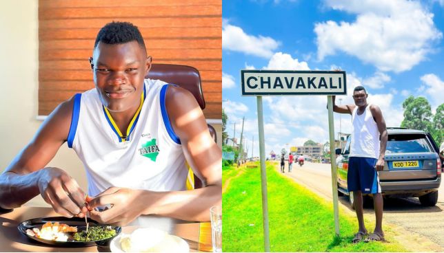Internet Sensation Bradley Mtall finally visits his mother in the village after fame [Video]