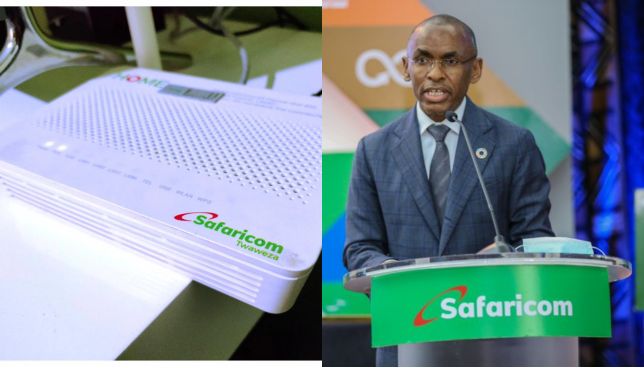 Safaricom increases internet speed for their Home and business customers