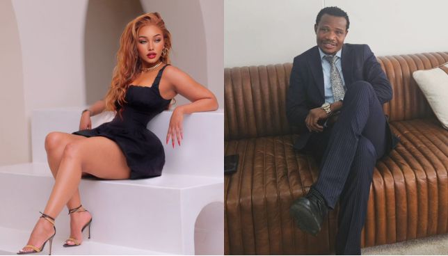 Huddah Monroe exposes MP Peter Salasya badly, refunds his Sh10K
