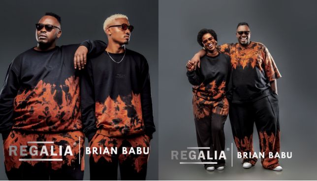 Stylist Brian Babu & Regalia apparel unite in groundbreaking collaboration to release ‘Uwili’