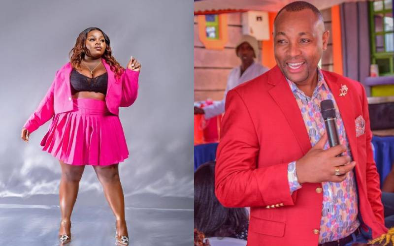 Bishop Kiengei forced to apologize to Pritty Vishy after calling her ugly