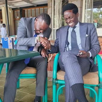 Why I met UDA MP Sylvanus Osoro – Kasmuel Mcoure