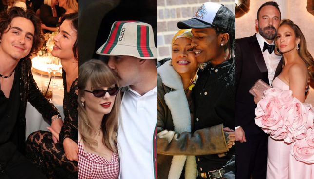 List of the most talked-about celebrity couples of 2024