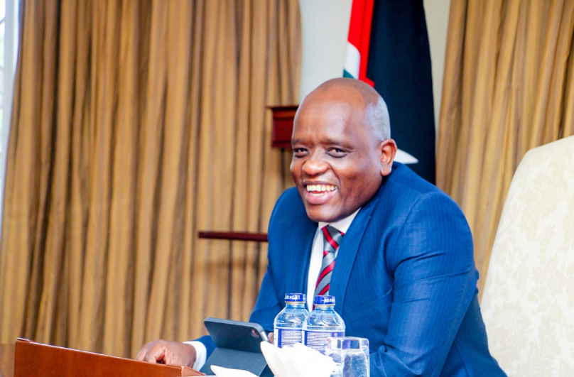 Ruto Was Removed From Diary WhatsApp Group Before Gachagua – Itumbi
