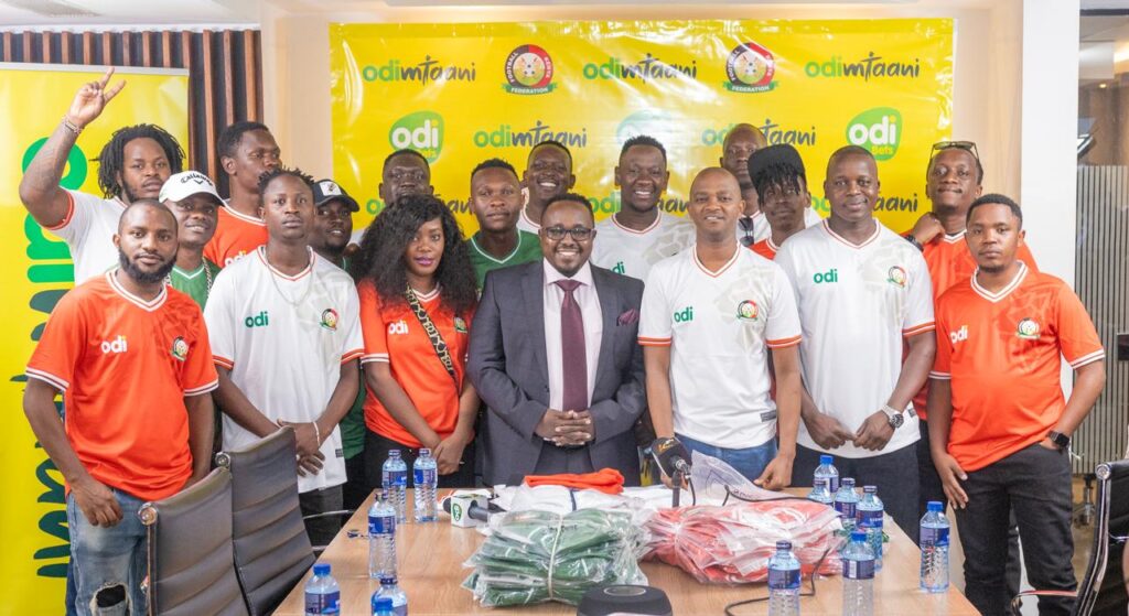 How 20 Bob on Odibets can win you the official Harambee Stars Jersey