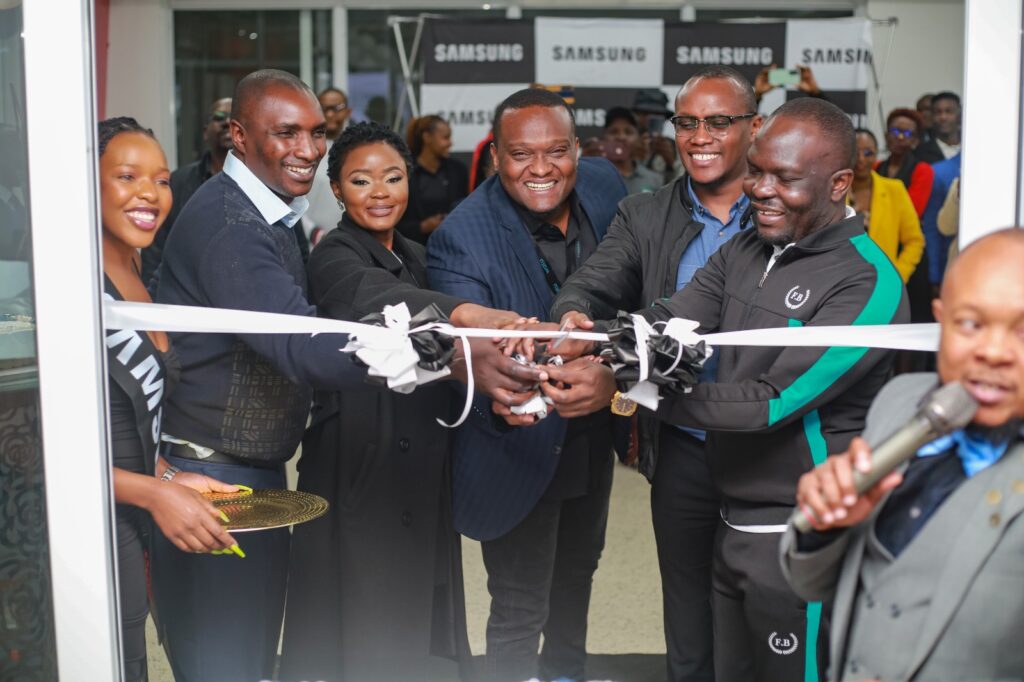 Ethany Mobiphone launches first Store in Collaboration with Samsung Electronics East Africa