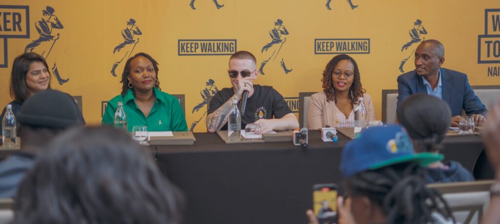 Excitement Builds for Walker Town Weekend as Star Artists Arrive in Nairobi