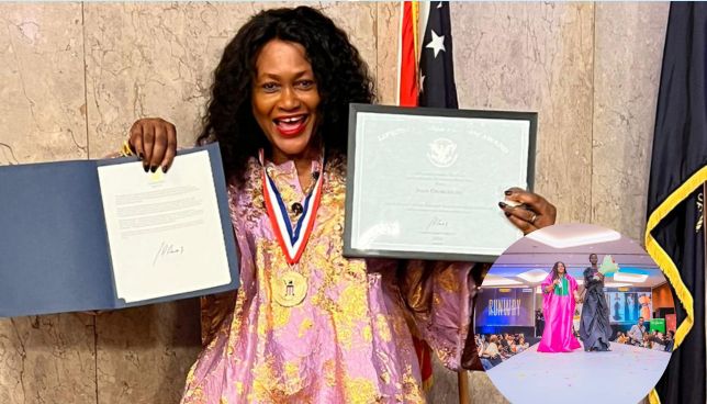 Joan Okorodudu Receives Prestigious Lifetime Presidential Award from Joe Biden