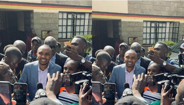 Morara Kebaso finally released after dramatic arrest
