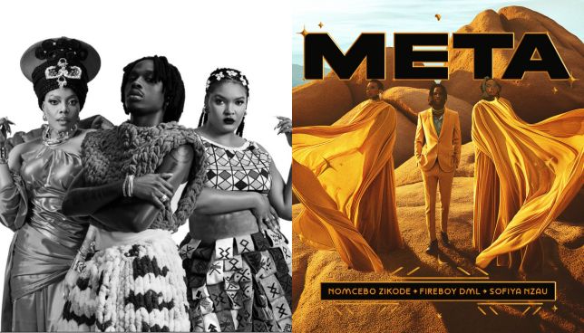 Sofiya Nzau teams up with Fireboy DML & Grammy Winner Nomcebo Zikode for “META”