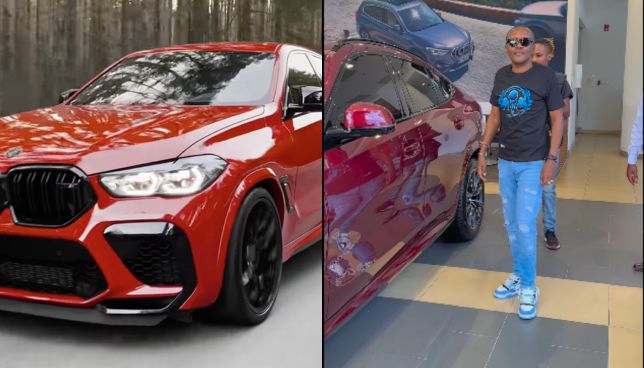 Maina Kageni splashes millions on his new BMW X6 M-sport