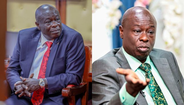 Deputy President Rigathi Gachagua Impeached by the Senate
