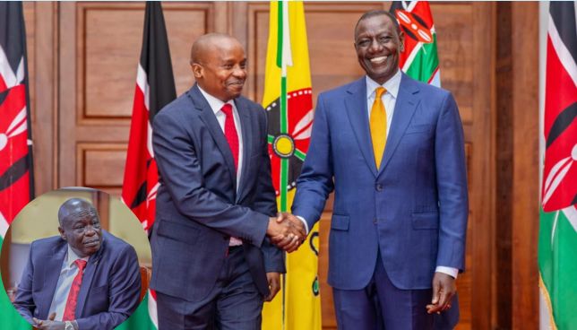 Kithure Kindiki nominated as next DP by President Ruto