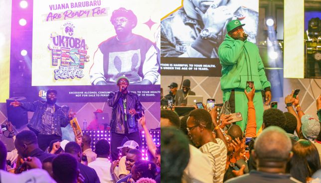 How Tusker OktobaFest went down in Eldoret with Khaligraph & Vijana Barubaru [Photos]