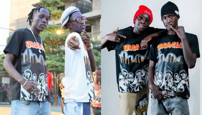 Wagadliz forced to defend themselves after performing at Mashujaa Celebrations