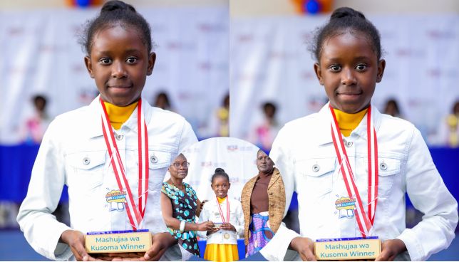 Kibera pupil reads 1178 books in three months to win coveted award