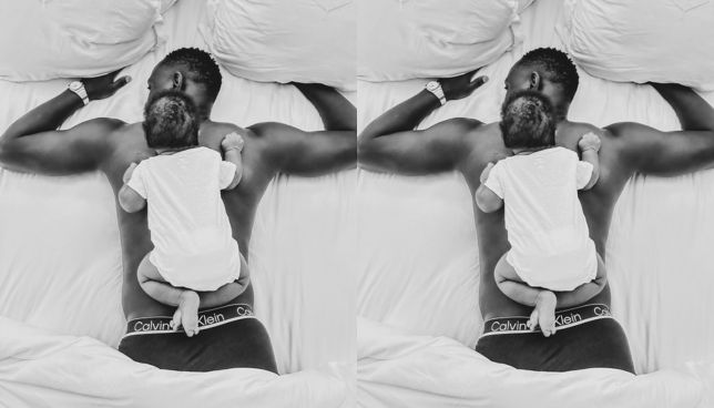 Actress Serah Teshna & Victor Wanyma blessed with baby number two [Photos]