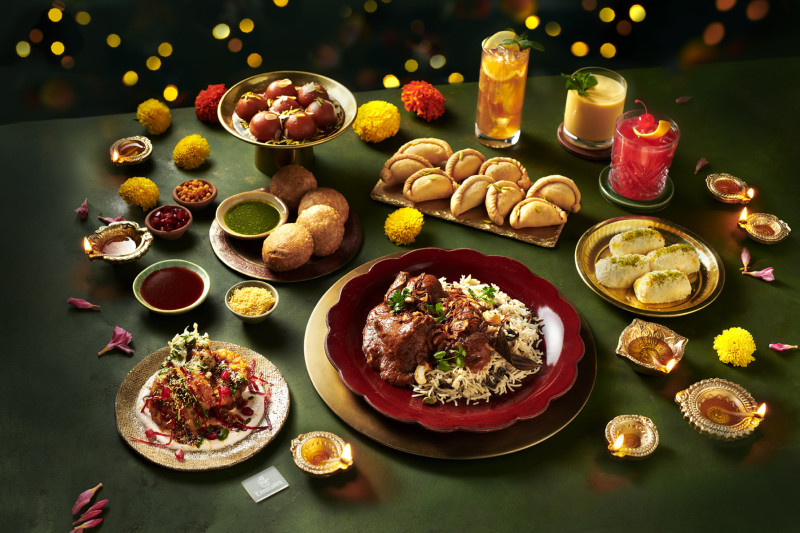 Diwali delights served onboard and in lounges for Emirates’ customers