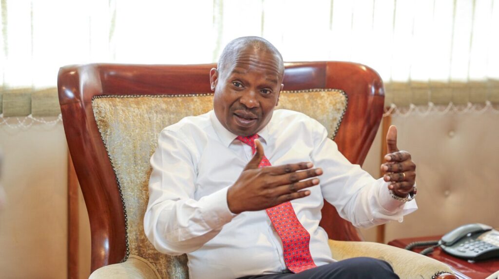 Biography: Professor Kithure Kindiki’s family, wealth, wife & carrer