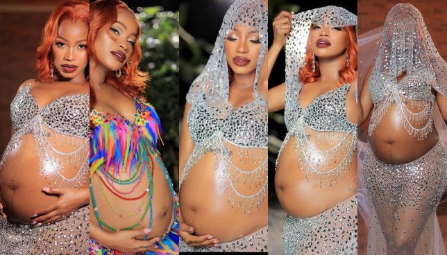 Photos: Popular Ugandan Singer Sheebah Karungi announces pregnancy in style
