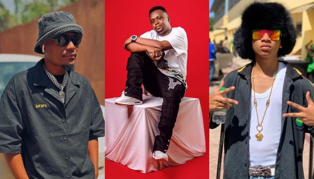 Dogo Richie teams up with Masauti and Trio Mio for new tune ‘Nimeachwa’ [Video]